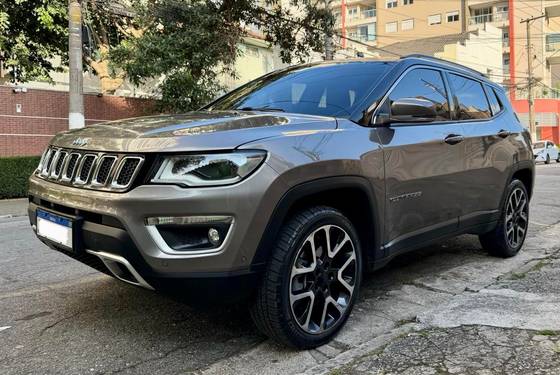 JEEP COMPASS 2.0 16V DIESEL LIMITED 4X4 AUTOMÁTICO JEEP COMPASS 2.0 16V DIESEL LIMITED 4X4 AUTOMÁTICO